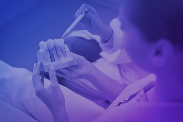 Implantátumra készülő pótlások